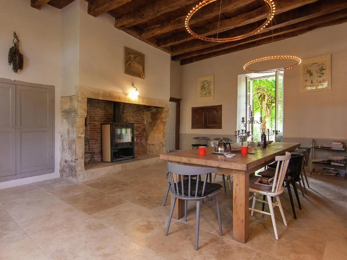 Historic Manor House 50 M From The River Lot Cenevieres Дом отдыха