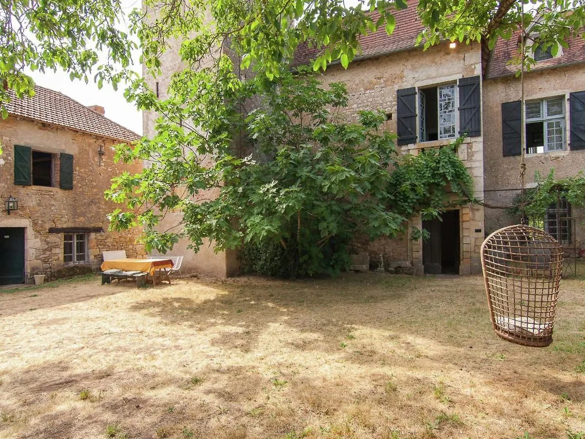 Historic Manor House 50 M From The River Lot Cenevieres Франция