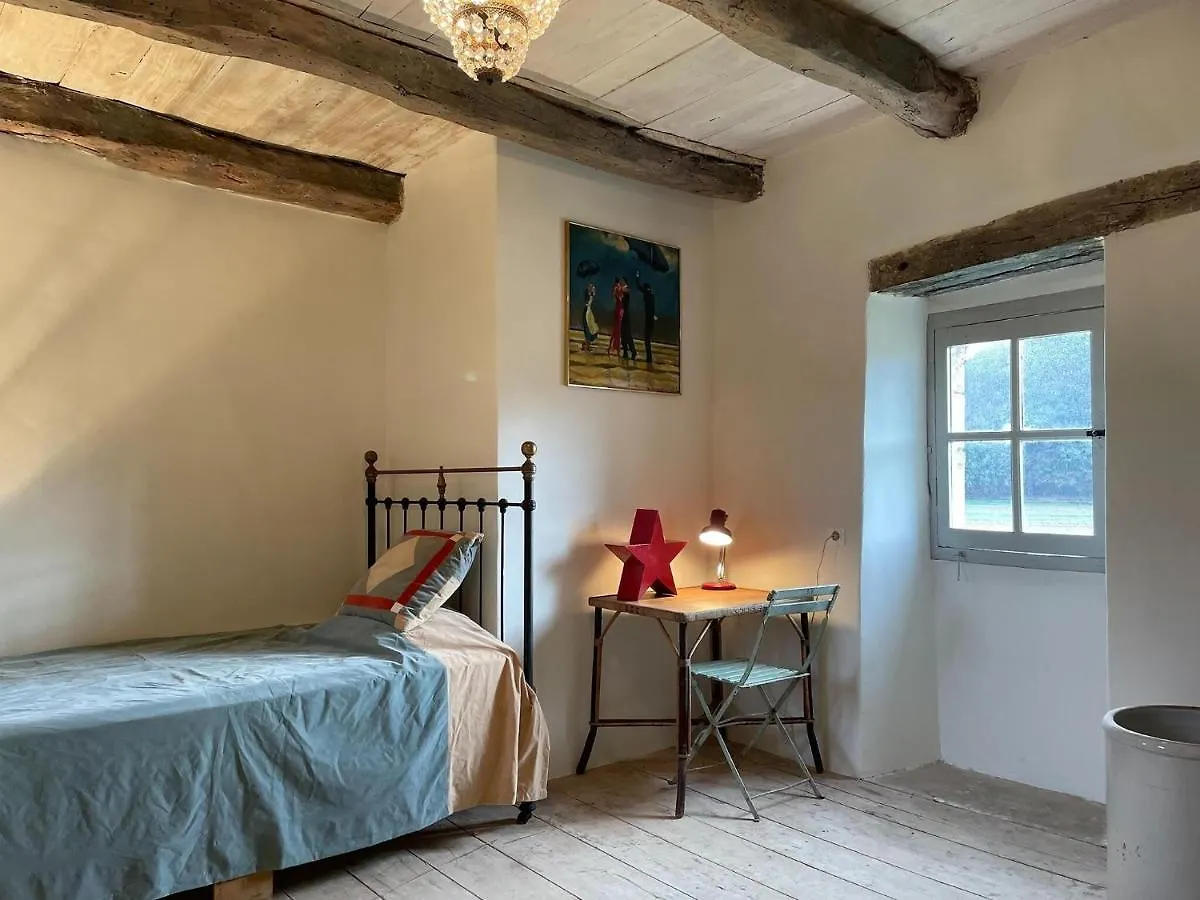 Historic Manor House 50 M From The River Lot Cenevieres 0*,